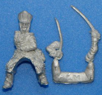 PCL6 Squadron officer. Two arm variants