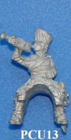 PCU13 Trumpeter, blowing trumpet
