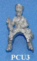 PCU3 Trumpeter, resting trumpet on thigh