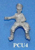 PCU4 Trooper holding lance upright