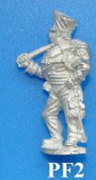 PF2 Standing officer resting sword on shoulder