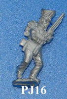 PJ16 Volunteer running, high porte. Long trousers