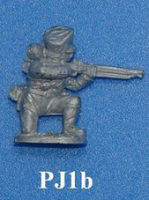 PJ1b Jaeger kneeling firing