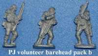 PJ24 Versions of PJ12b (bandaged head), PJ13b (barehead) and PJ14b (bald)