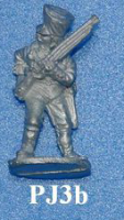 PJ3b Jaeger loading, taking round from pouch