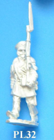 PL32 March-attack, wearing clogs.