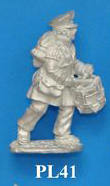 PL41 Advancing drummer.