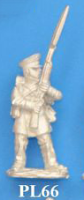 PL66 Holding fire, wears long trousers.