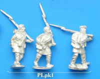 PLPK1 Bareheaded versions of PL2 (balding), PL3 (bandaged head) and PL4 (bareheaded).