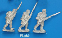 PLPK3 Versions of PL35 (bareheaded), PL36 (bald), PL38 (bandaged head).