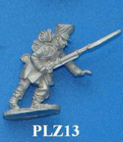PLZ13 Casualty Figure, falling forward