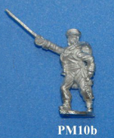 PM10b As PM10 but wearing forage cap and greatcoat roll