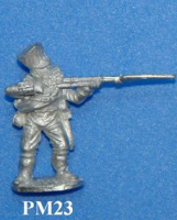 PM23 Standing firing
