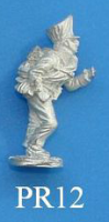 PR12 Standard bearer, waving colour.