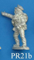 PR21b As PR21 but facing right and wearing forage cap.