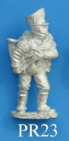 PR23 Bugler (horn) for reserve fusilier battalions. Regulation pack.