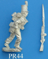 PR44 Right leg forward, left leg back. Uniform (b)