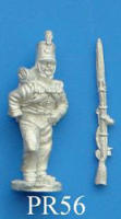 PR56 Trail arms, walking (two part casting). Uniform (c)