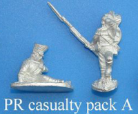 PR66 casualty pack A One casualty falling the other prone.