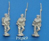 PRPK9 Bareheaded versions of, PR59 (bareheaded), PR60 (balding), and PR62 (bandaged head)
