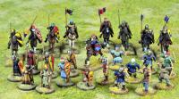 Crusader Mixed (Mounted And Foot) Starter Warband (4 points)
