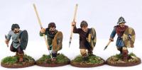 CF03 Frankish Warriors (Carolingian) (4 Figures)