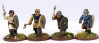 CF04 Carolingian Warriors Hand-Weapons (4)