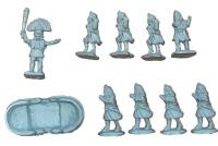 CHBG001 Chimu and Moche Litter Set (9 Figures, 1 Litter)