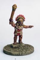 CHBG002 Chimu and Moche Generals and Conch Player (3 Figures)