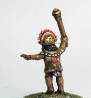 CHBG002 Chimu and Moche Generals and Conch Player (3 Figures)