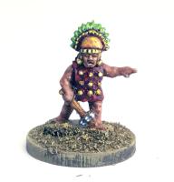CHBG002 Chimu and Moche Generals and Conch Player (3 Figures)