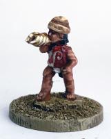 CHBG002 Chimu and Moche Generals and Conch Player (3 Figures)