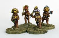 CHBG003 Chimu and Moche Nobles (8 Figures)