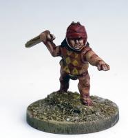 CHBG007 Chimu and Moche Slingers (8 Figures)