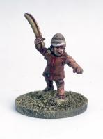 CHBG007 Chimu and Moche Slingers (8 Figures)