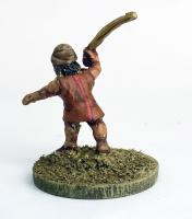 CHBG007 Chimu and Moche Slingers (8 Figures)