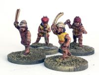 CHBG007 Chimu and Moche Slingers (8 Figures)