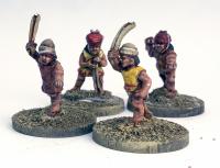 CHBG007 Chimu and Moche Slingers (8 Figures)