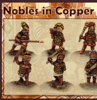 CHBG004 Chimu Nobles in Copper Armour (8 Figures)