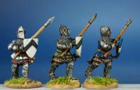 CHV02a Hearthguard (Foot) (4 Figures) - SAGA Age of Chivalry