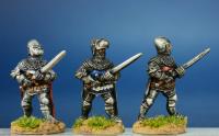 CHV02a Hearthguard (Foot) (4 Figures) - SAGA Age of Chivalry