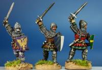 CHV02a Hearthguard (Foot) (4 Figures) - SAGA Age of Chivalry