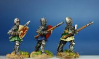 CHV02a Hearthguard (Foot) (4 Figures) - SAGA Age of Chivalry
