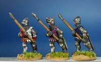 CHV02a Hearthguard (Foot) (4 Figures) - SAGA Age of Chivalry