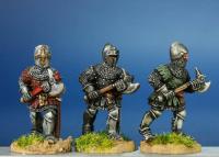 CHV02a Hearthguard (Foot) (4 Figures) - SAGA Age of Chivalry