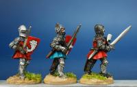 CHV02a Hearthguard (Foot) (4 Figures) - SAGA Age of Chivalry