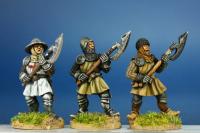 CHV03a Warriors (Melee Weapons) (Foot) (8 Figures) - SAGA Age of Chivalry