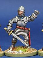 CHVSB01 Hundred Years War (Foot) Starter Warband (4 points) - SAGA Age of Chivalry