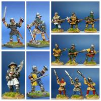 CHVSB01 Hundred Years War (Foot) Starter Warband (4 points) - SAGA Age of Chivalry