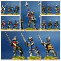 CHVSB01 Hundred Years War (Foot) Starter Warband (4 points) - SAGA Age of Chivalry